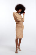 Nathalie smock skirt