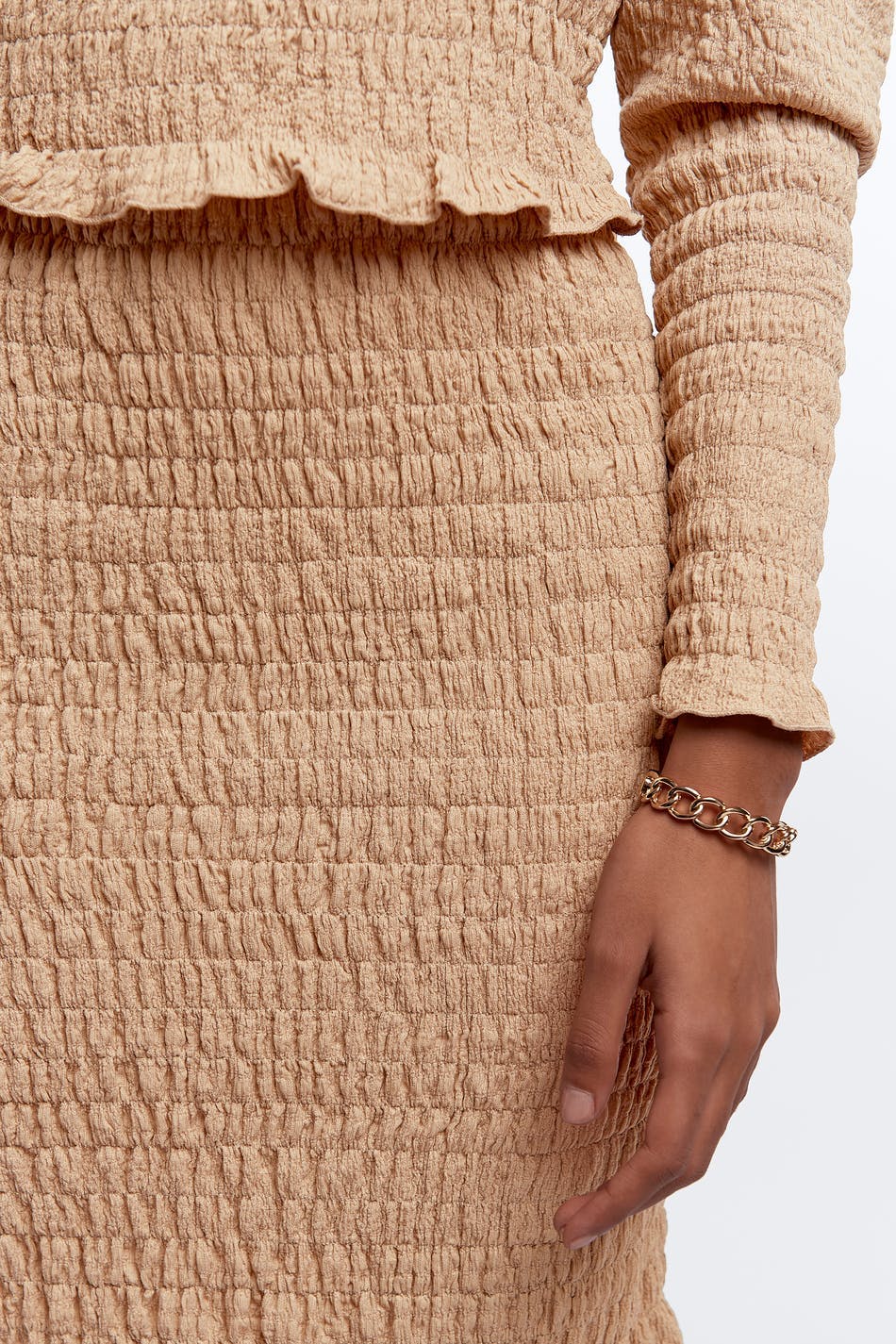 Nathalie smock skirt