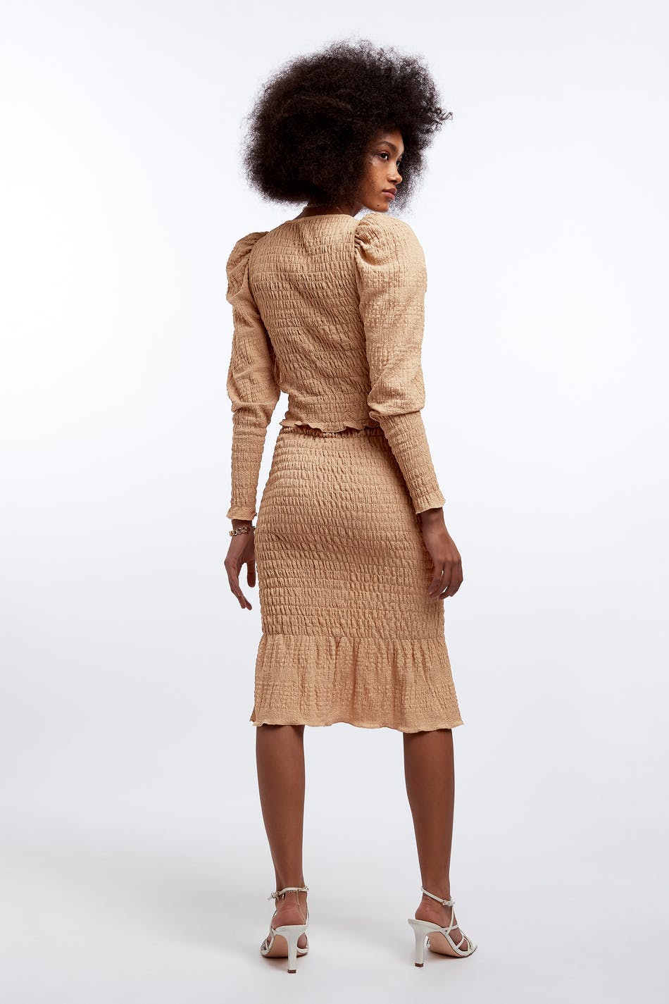 Nathalie smock skirt