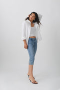 Capri jeans