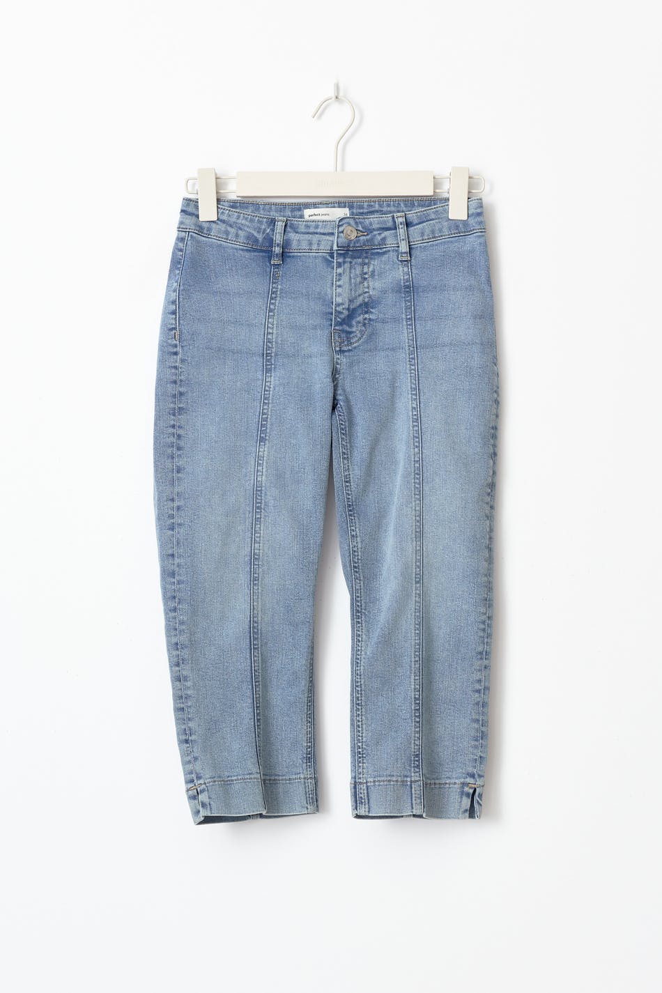 Capri jeans
