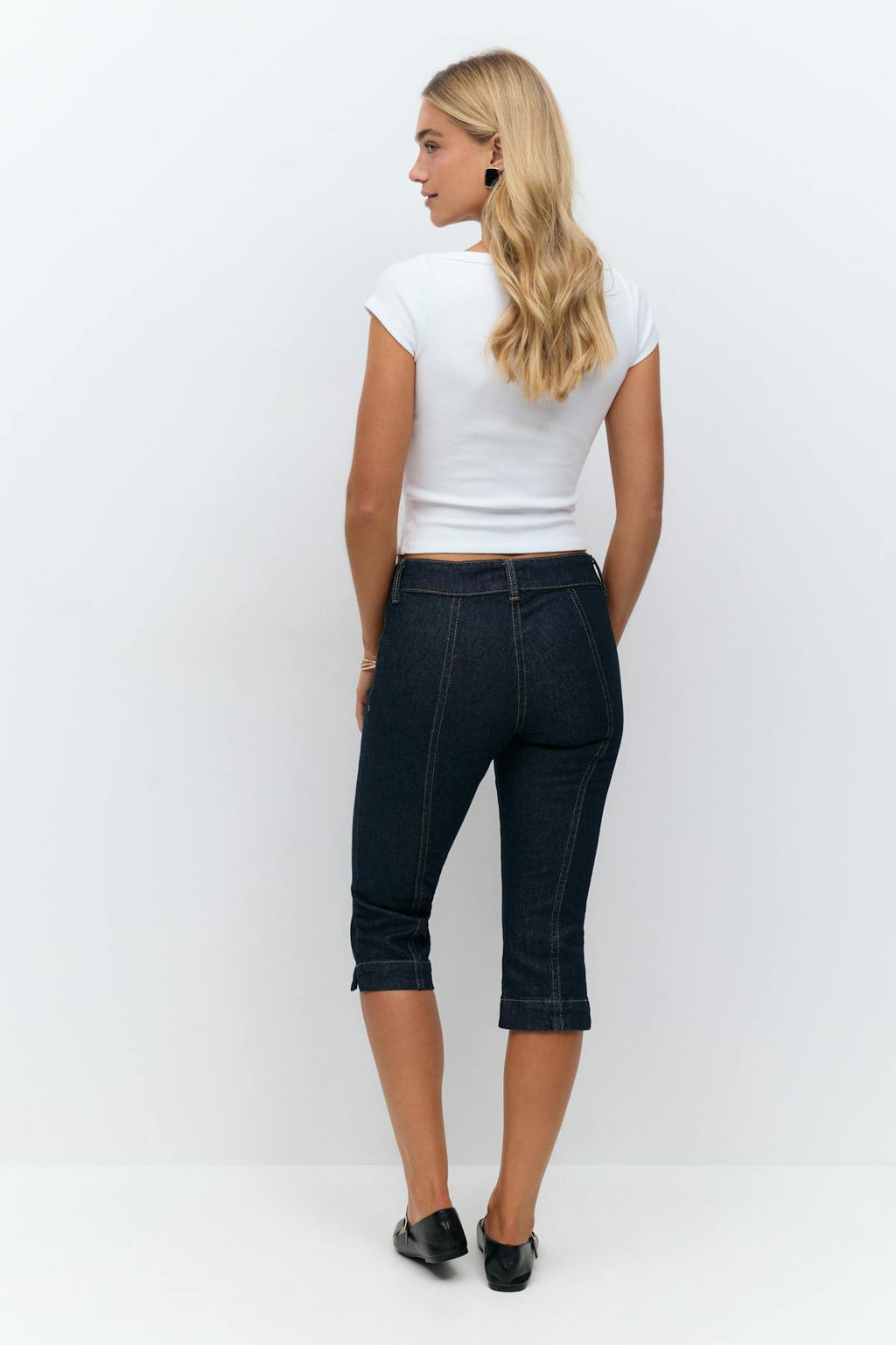 Capri jeans