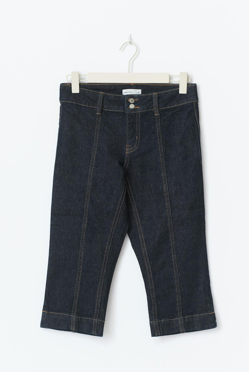 Capri jeans