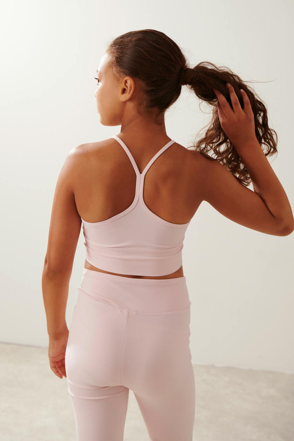 Sporty yoga top