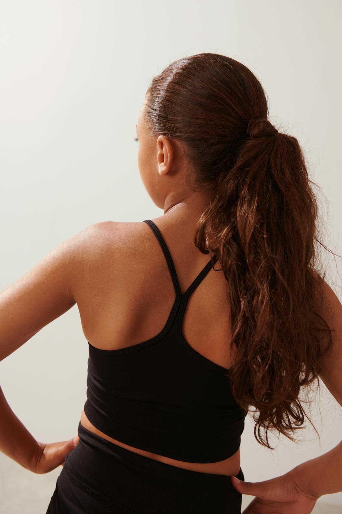 Sporty yoga top