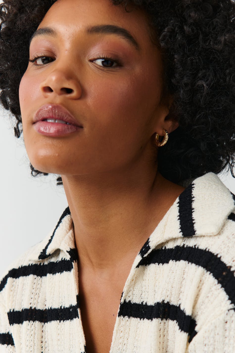 Textured hoops