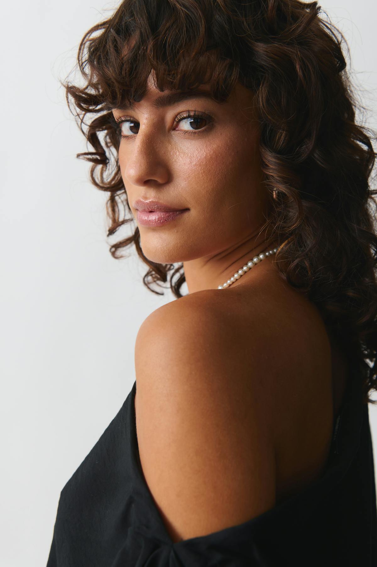 Draped top