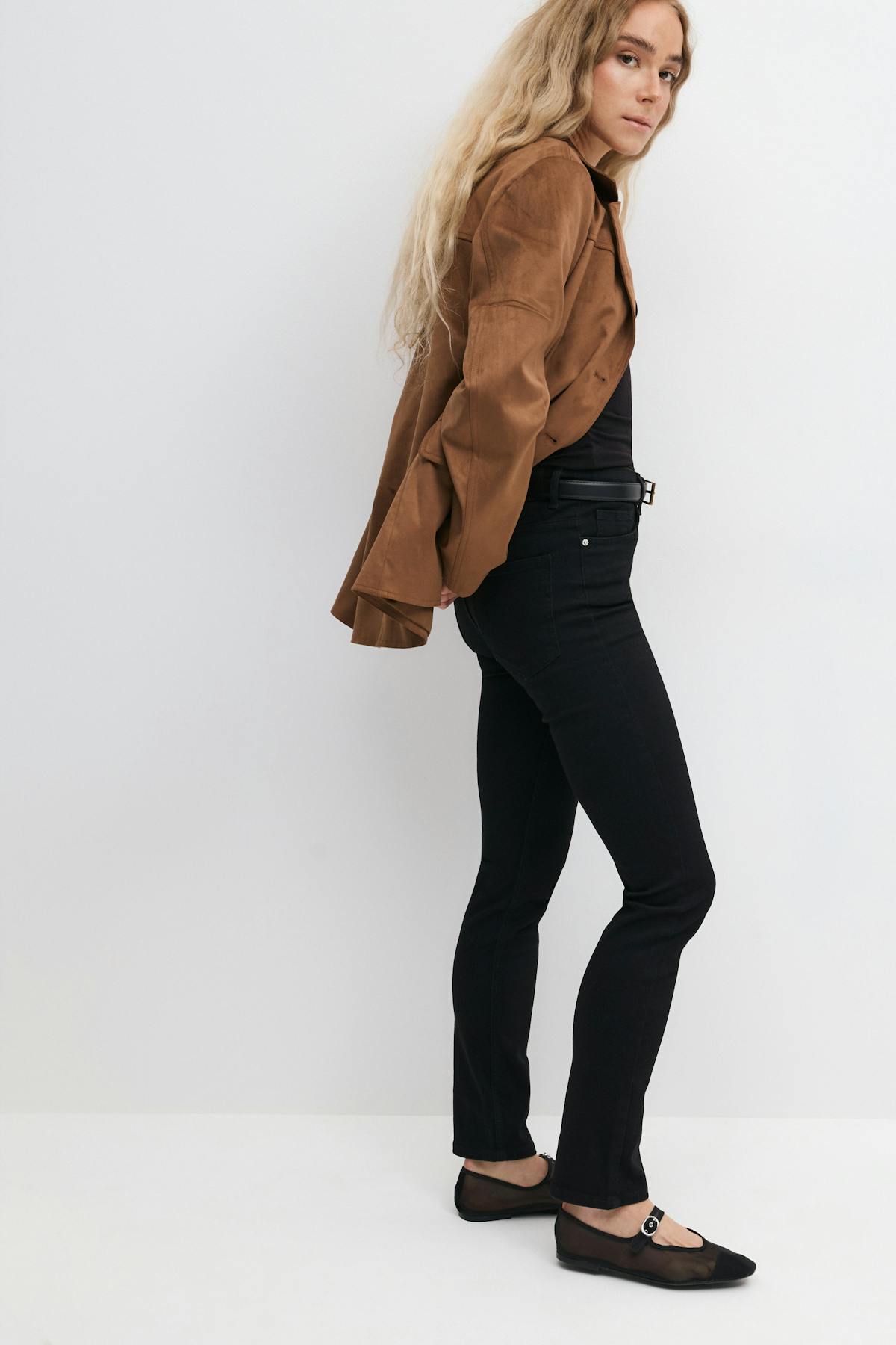 Molly straight jeans