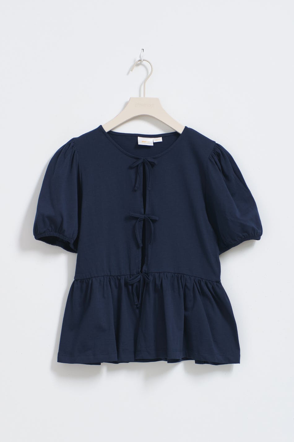 Y puff sleeve top
