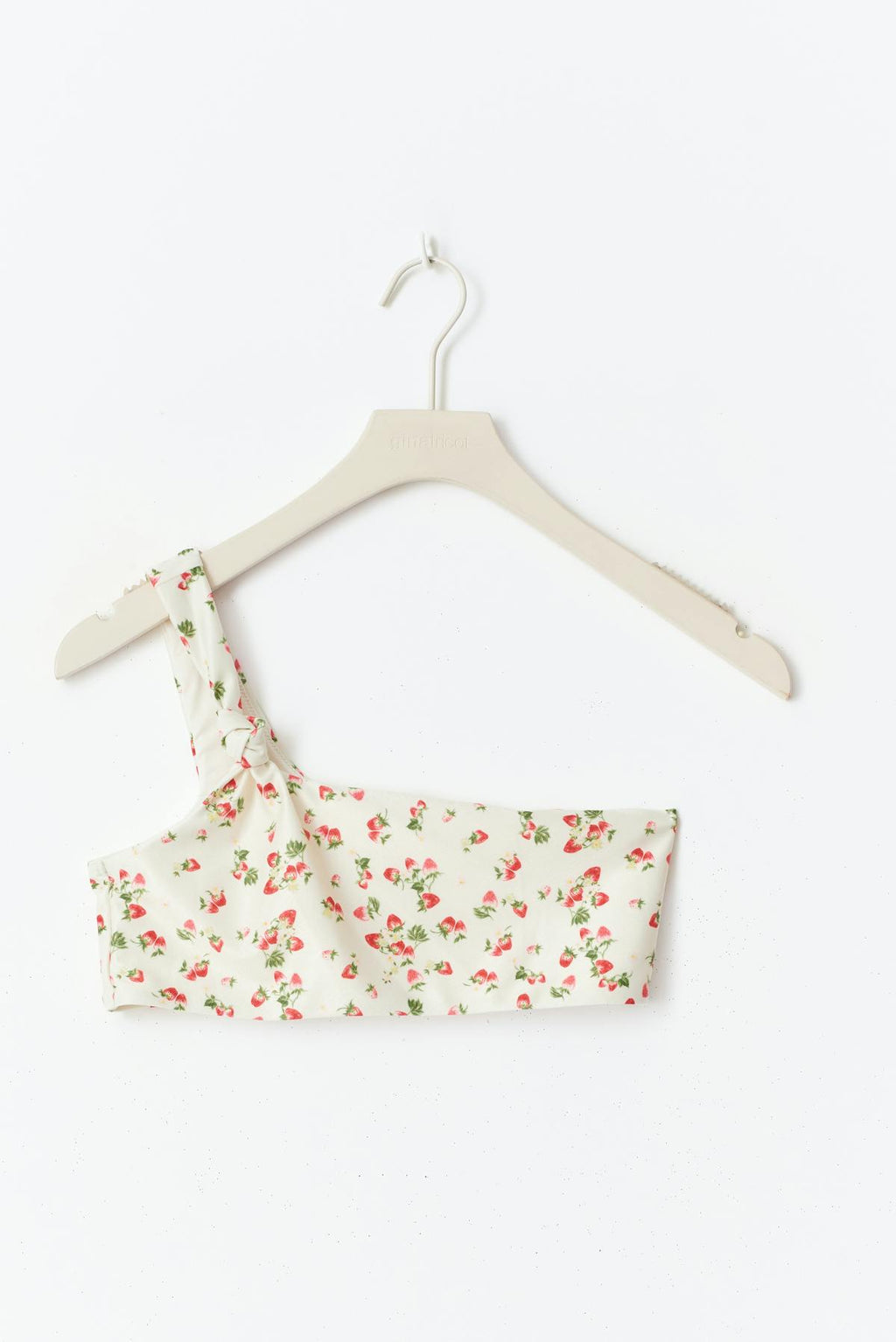One shoulder bikini top