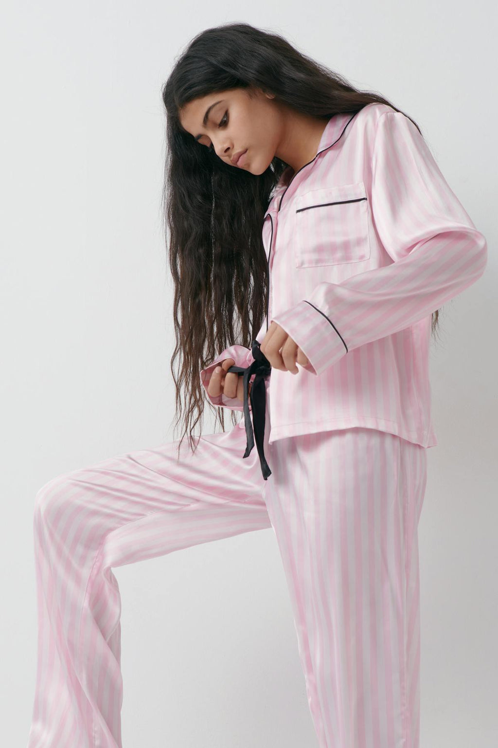 Satin set