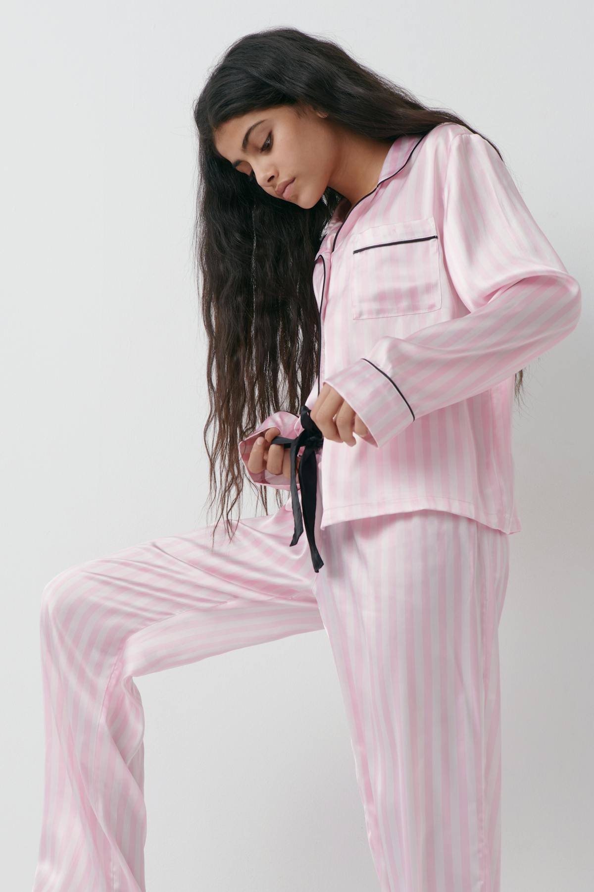 Satin set