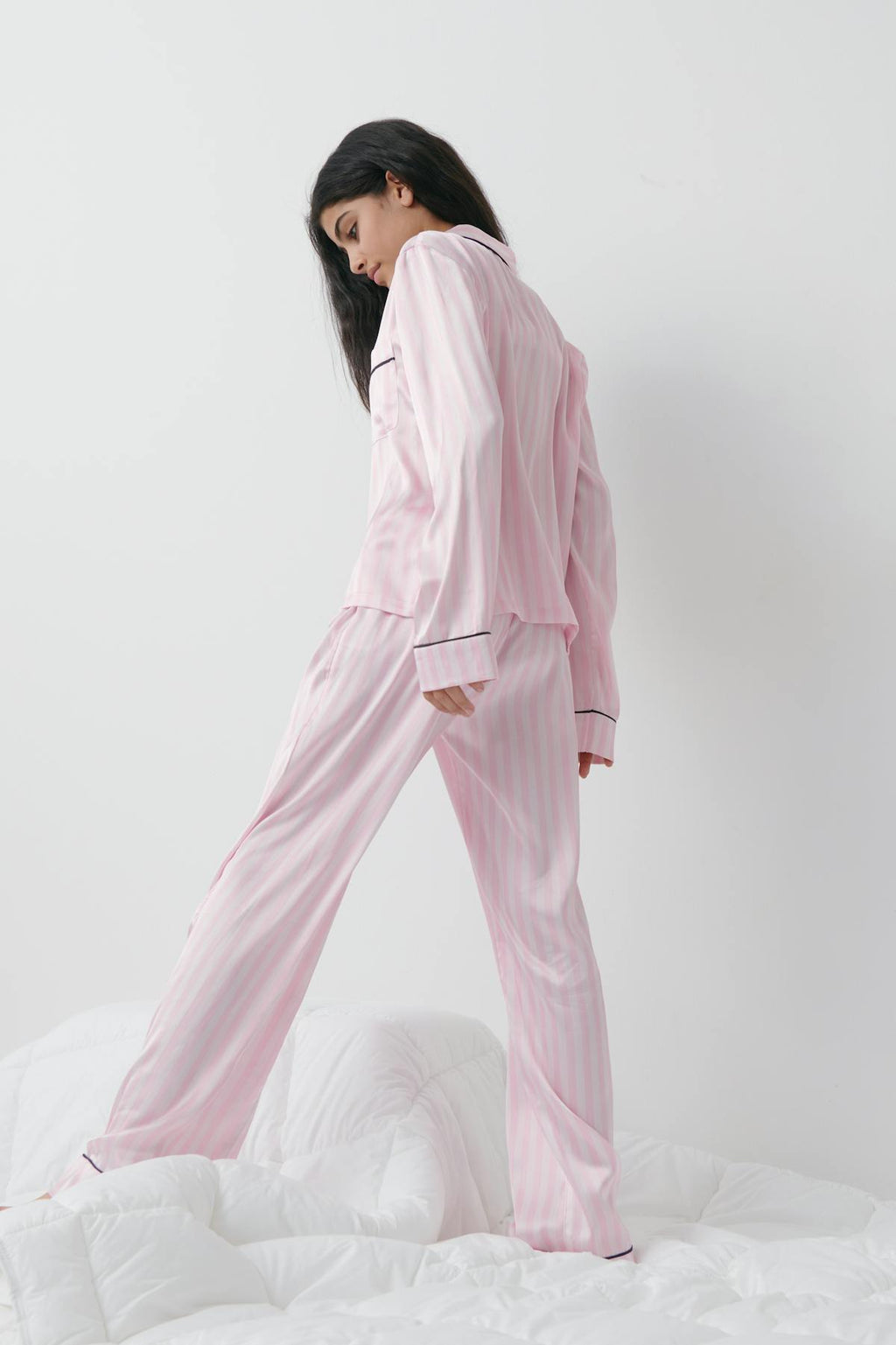 Satin set