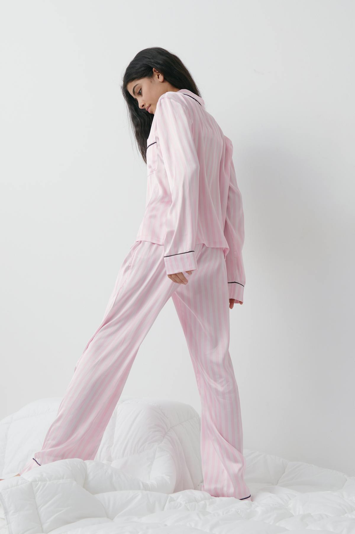 Satin set