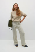 Knitted trousers