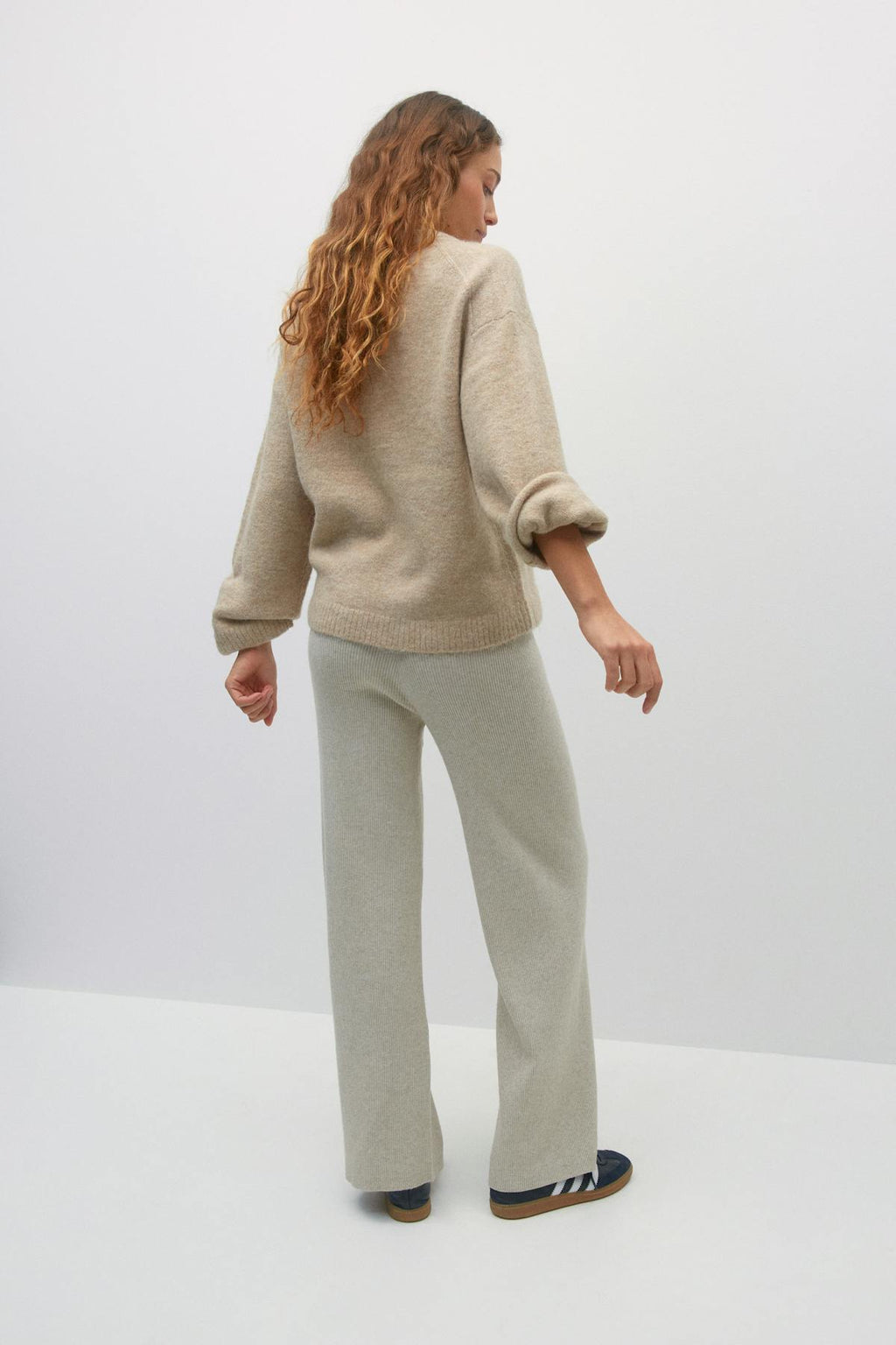 Knitted trousers