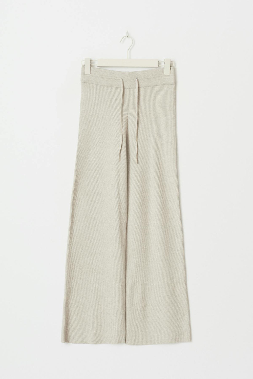 Knitted trousers