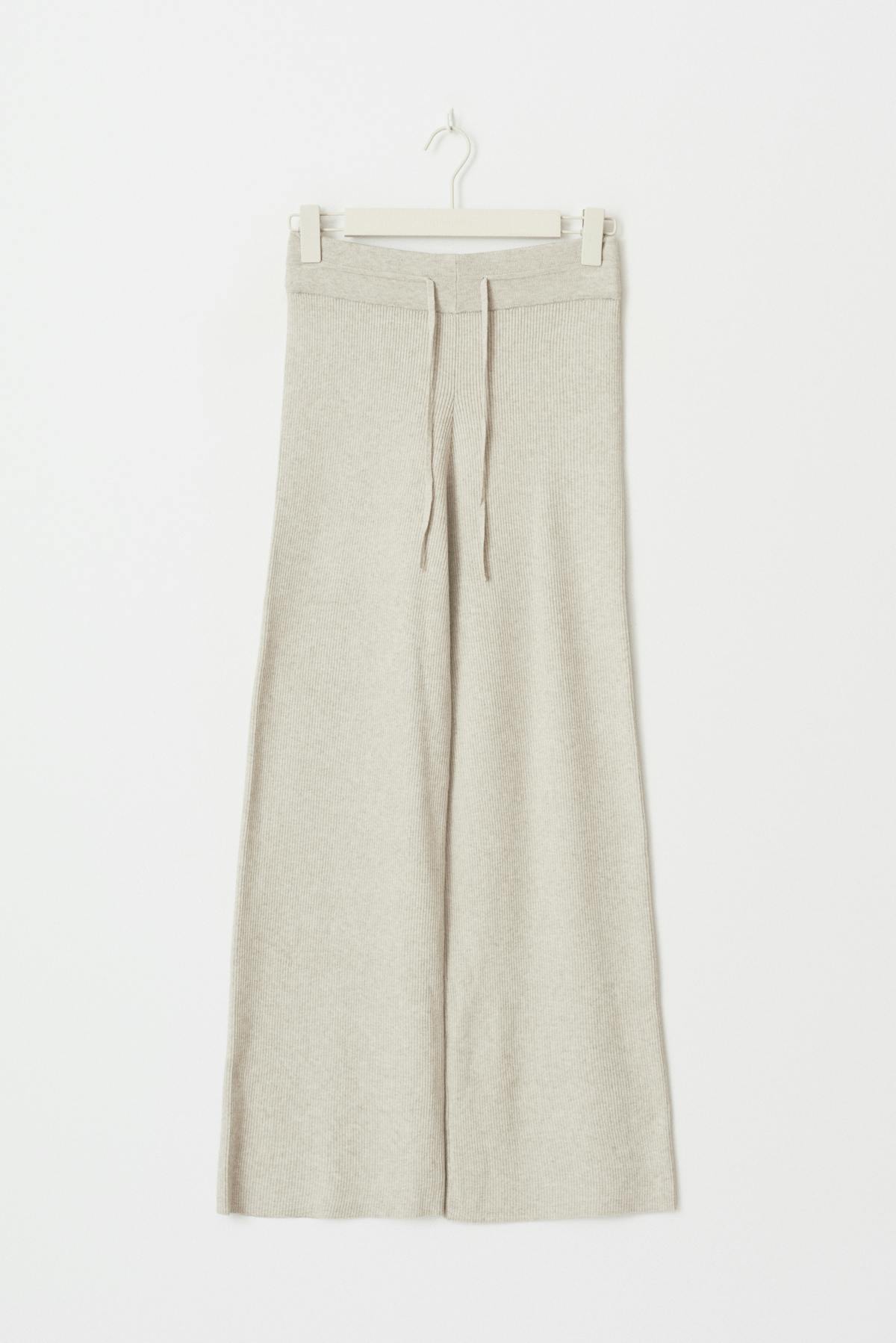 Knitted trousers