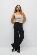 Knitted trousers