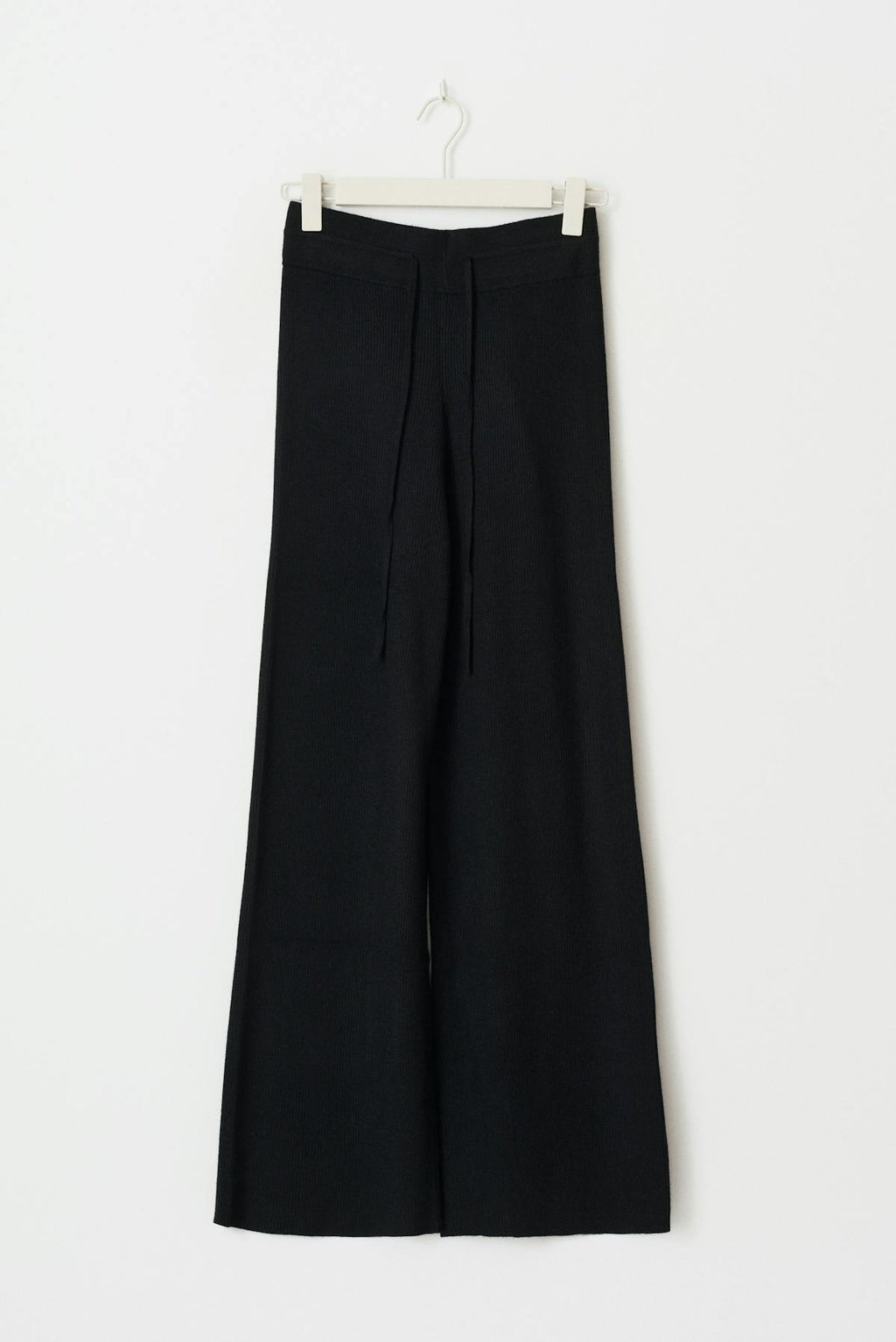 Knitted trousers