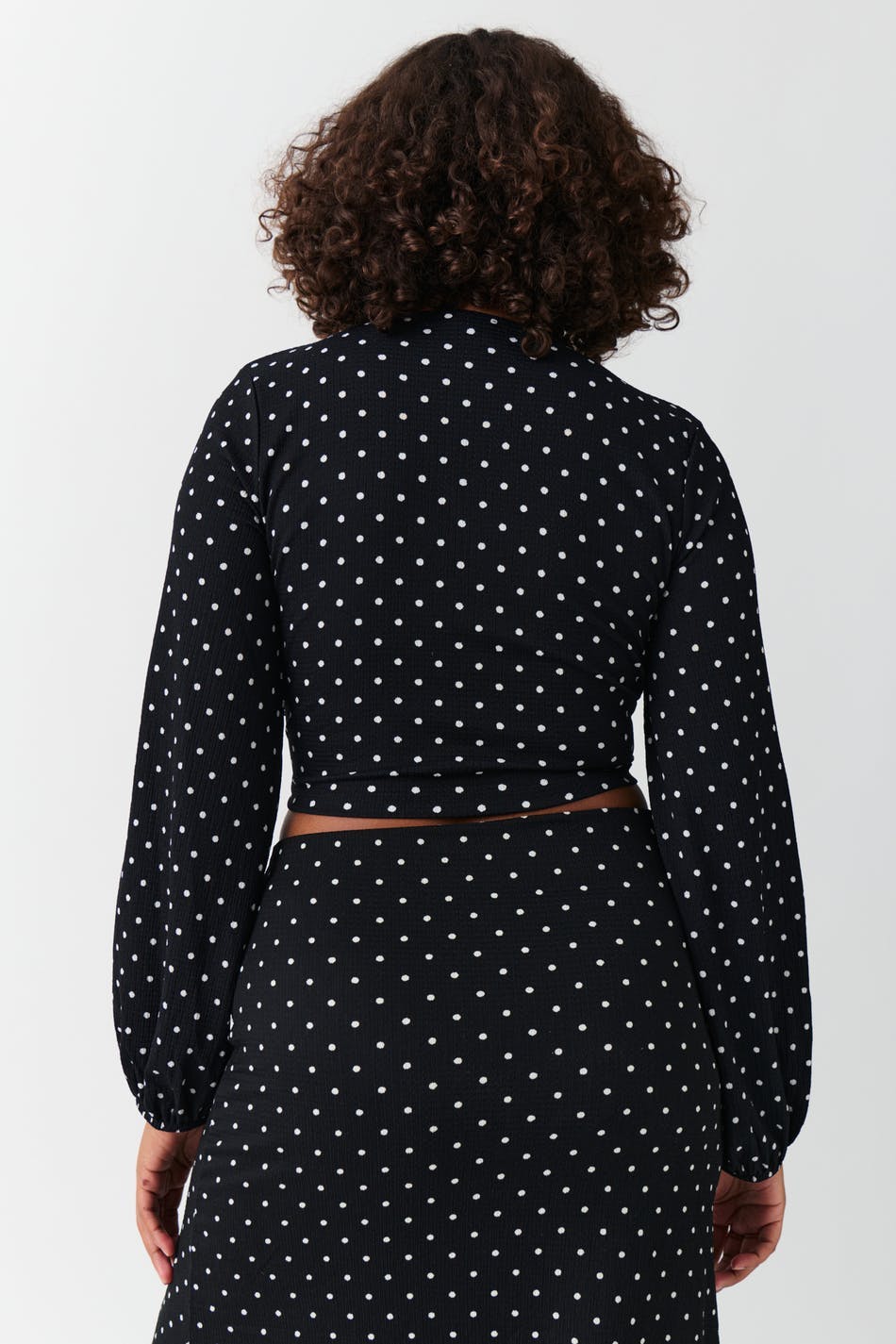 Tie front top