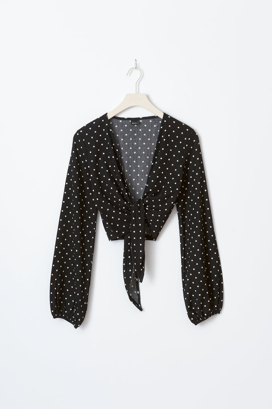 Tie front top