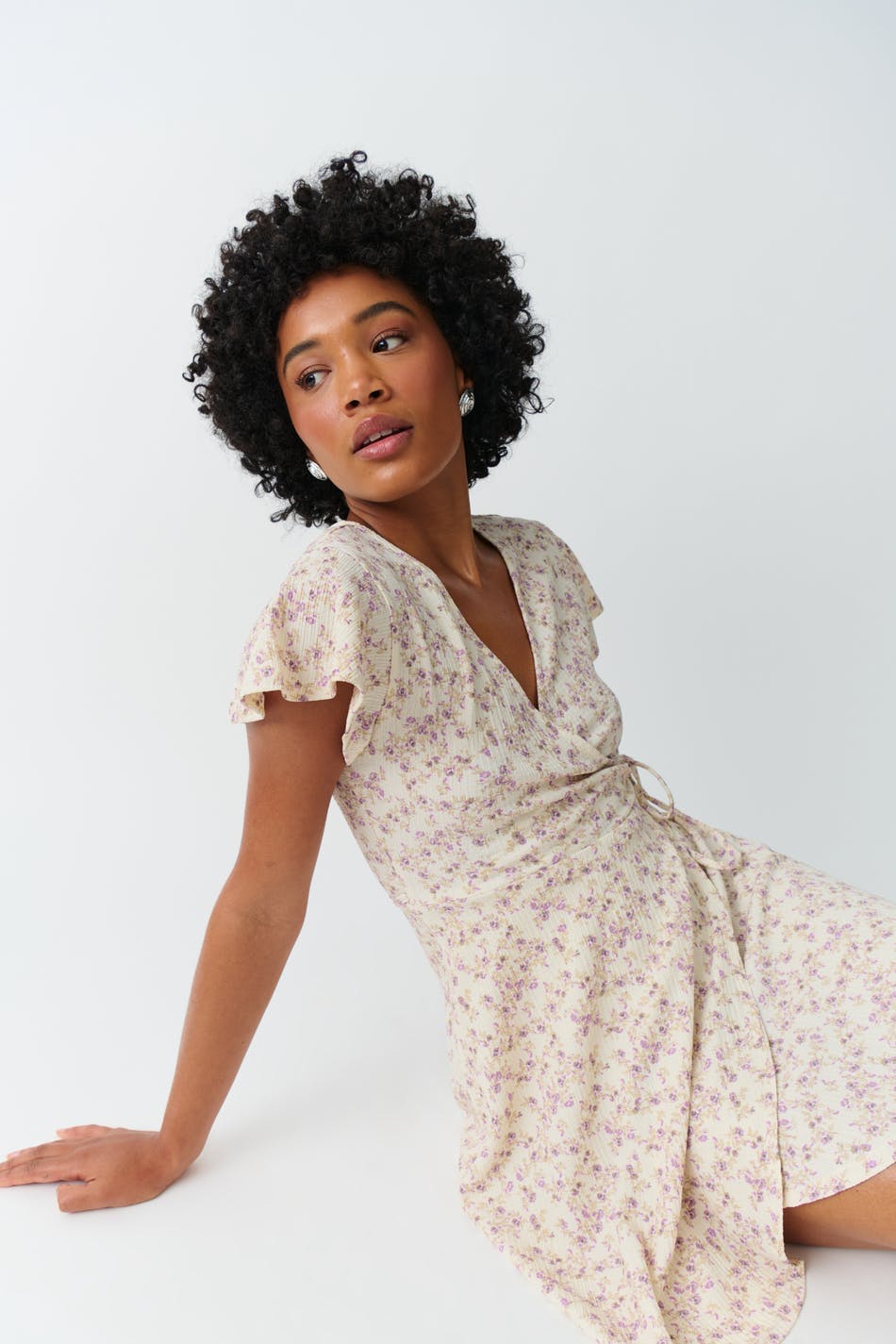 Wrap dress