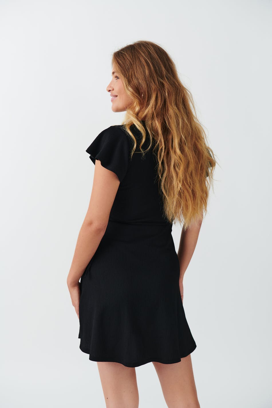 Wrap dress