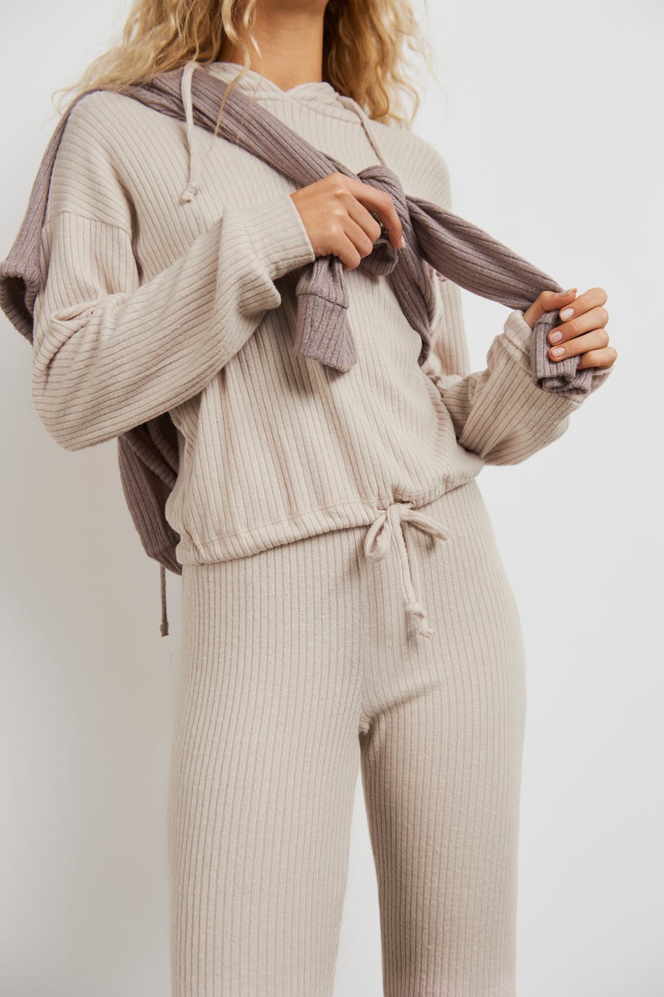 Stina rib trousers