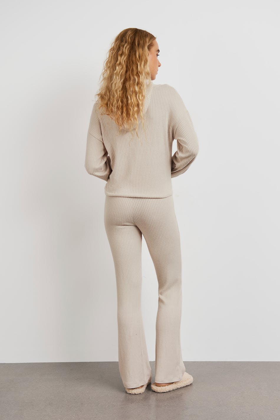 Stina rib trousers