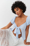 Tie top