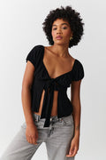 Tie top