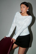 Boatneck top