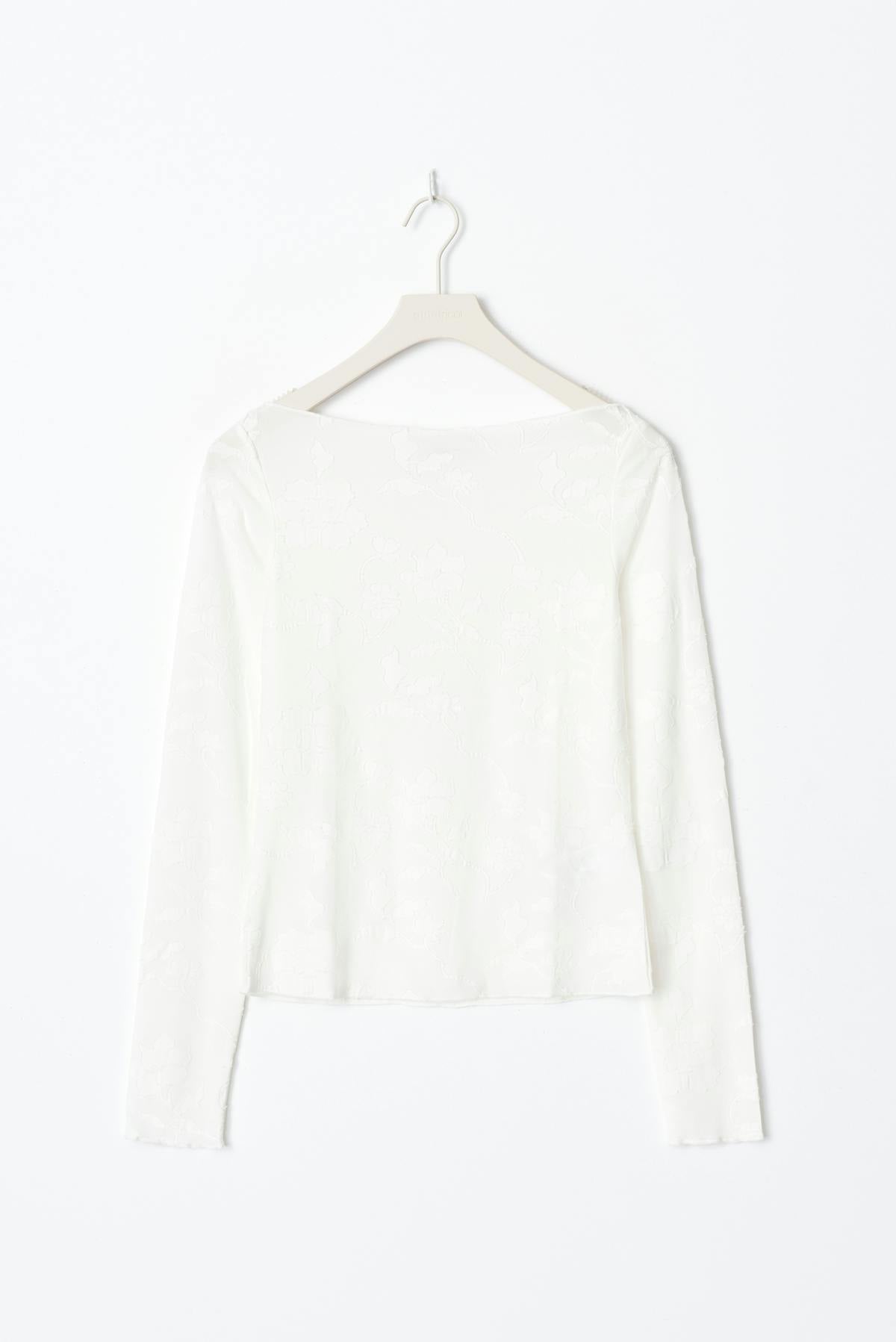 Boatneck top