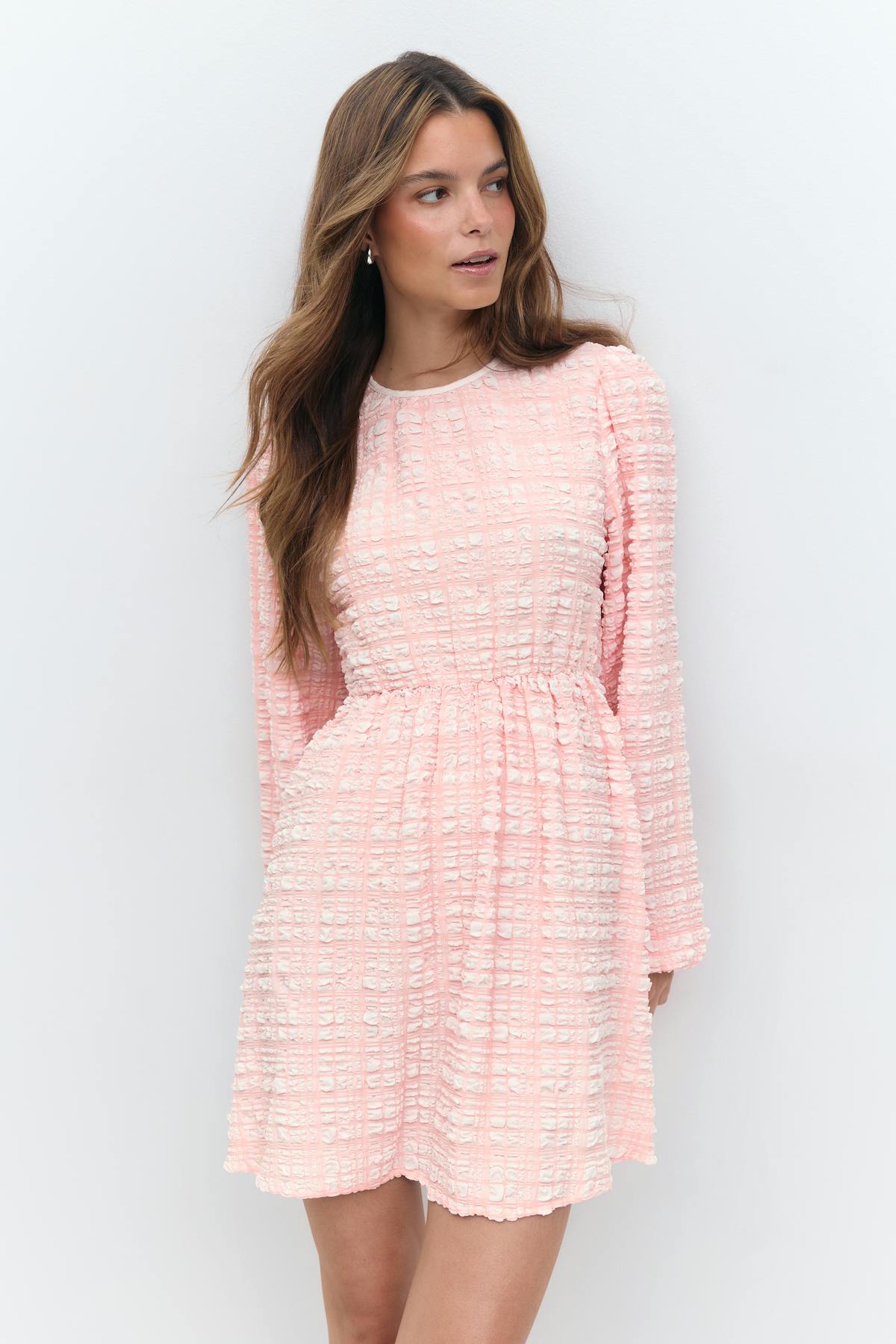 Open back dress
