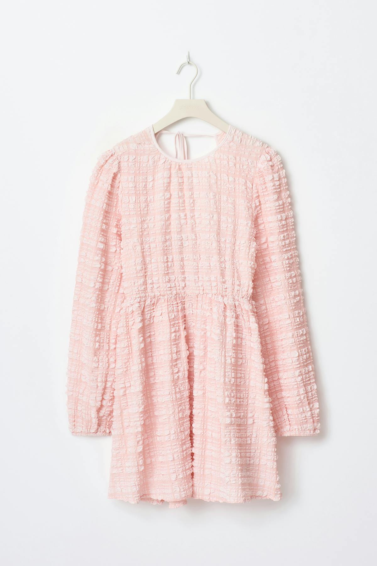 Open back dress
