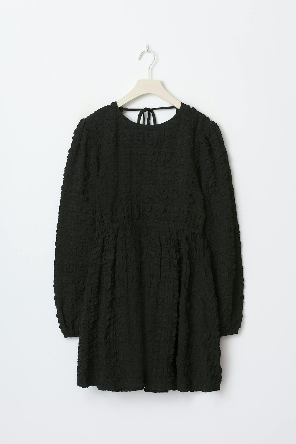 Open back dress