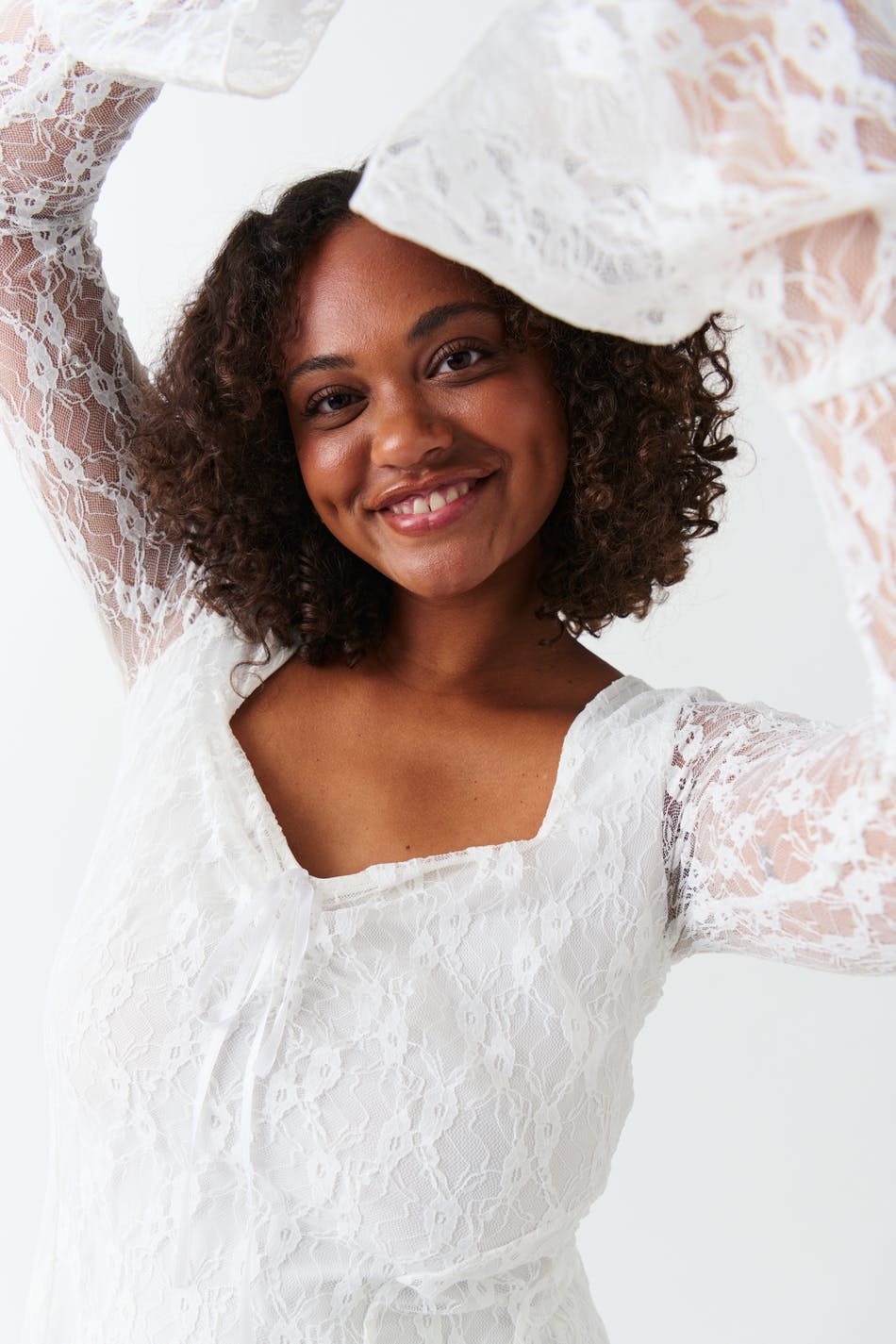 Lace dress