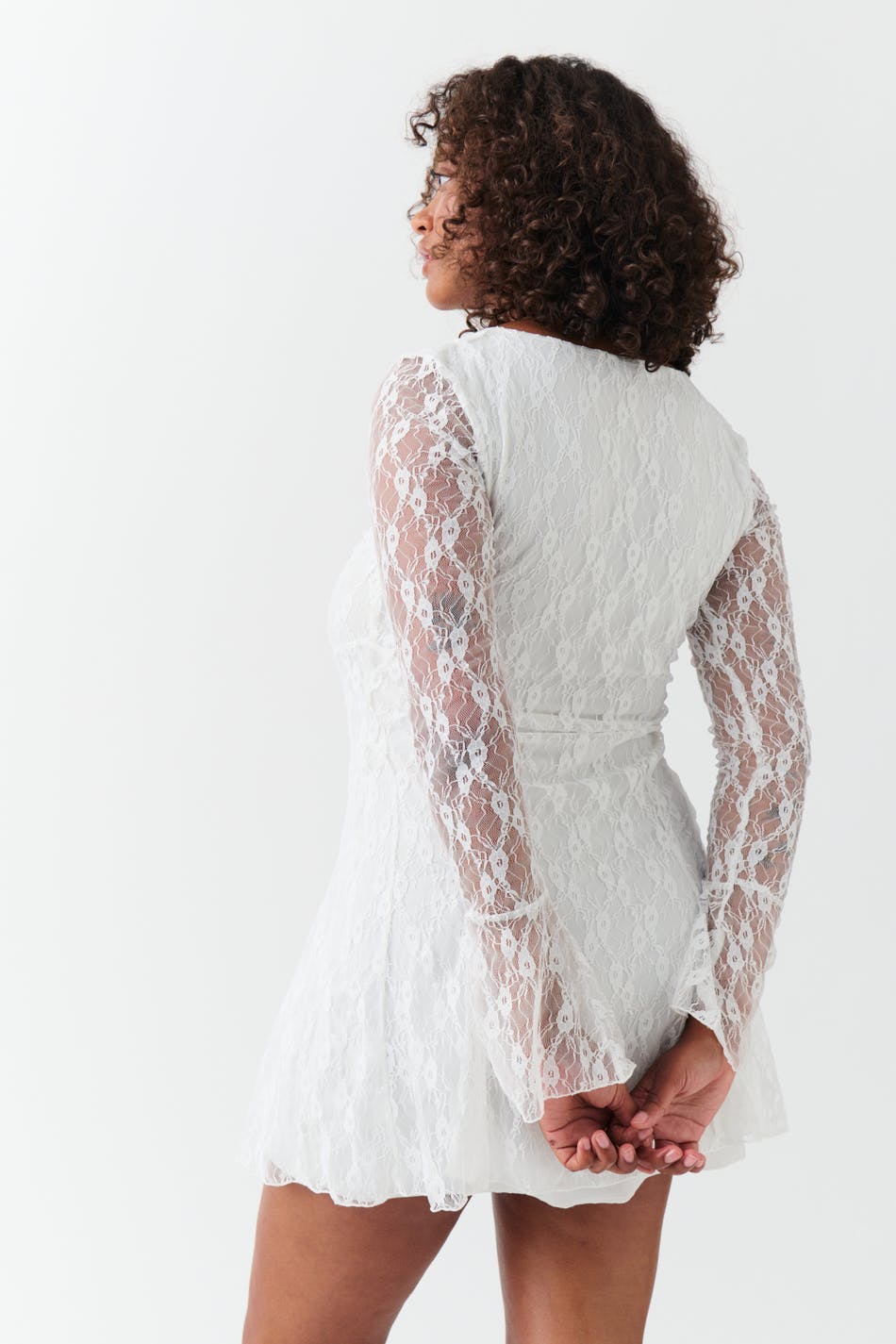 Lace dress