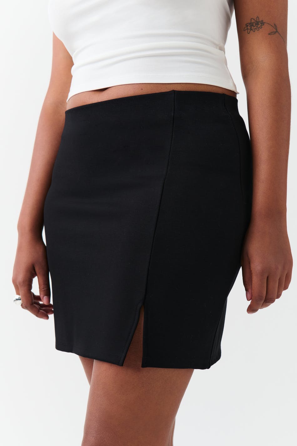 A line skirt