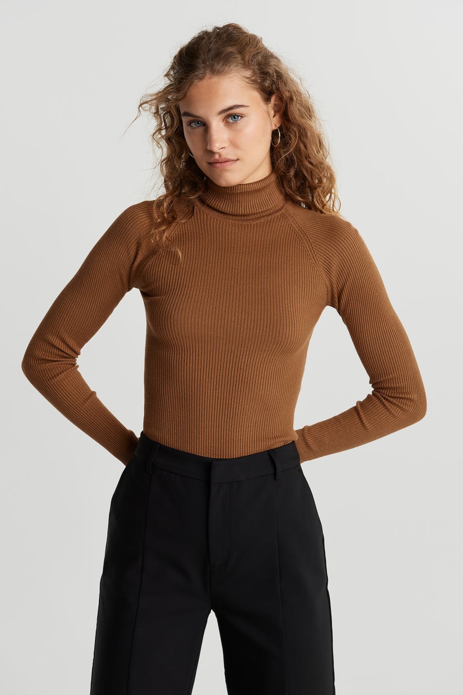 Sigrid knitted top