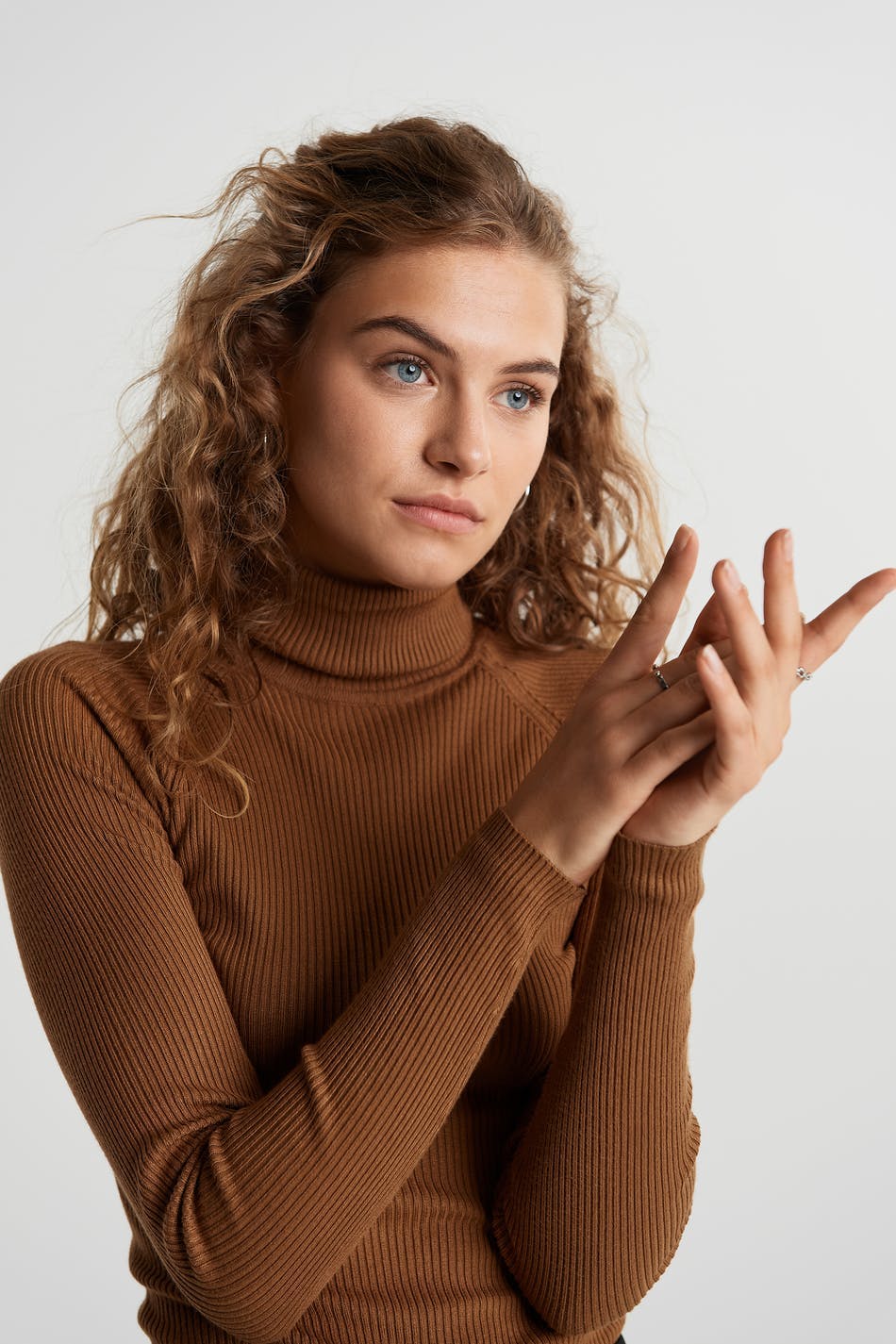 Sigrid knitted top