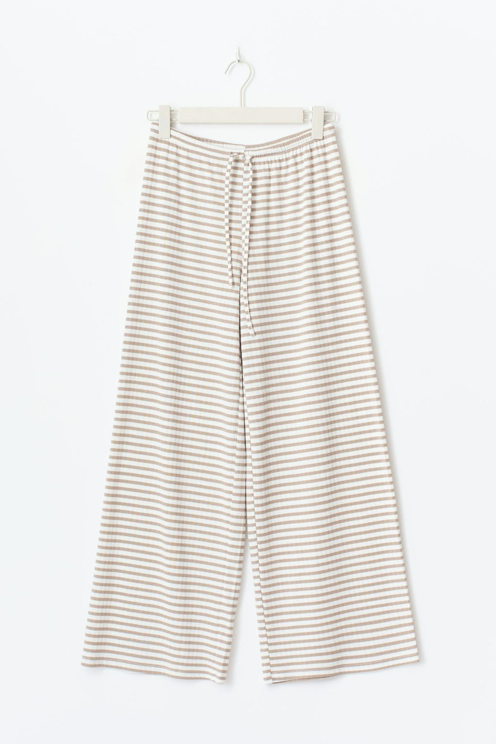 Striped soft trousers