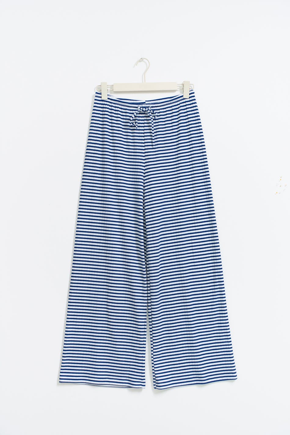 Striped soft trousers