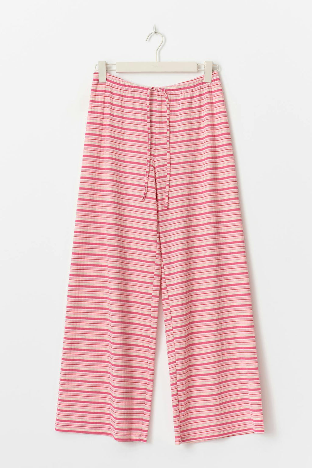Striped soft trousers