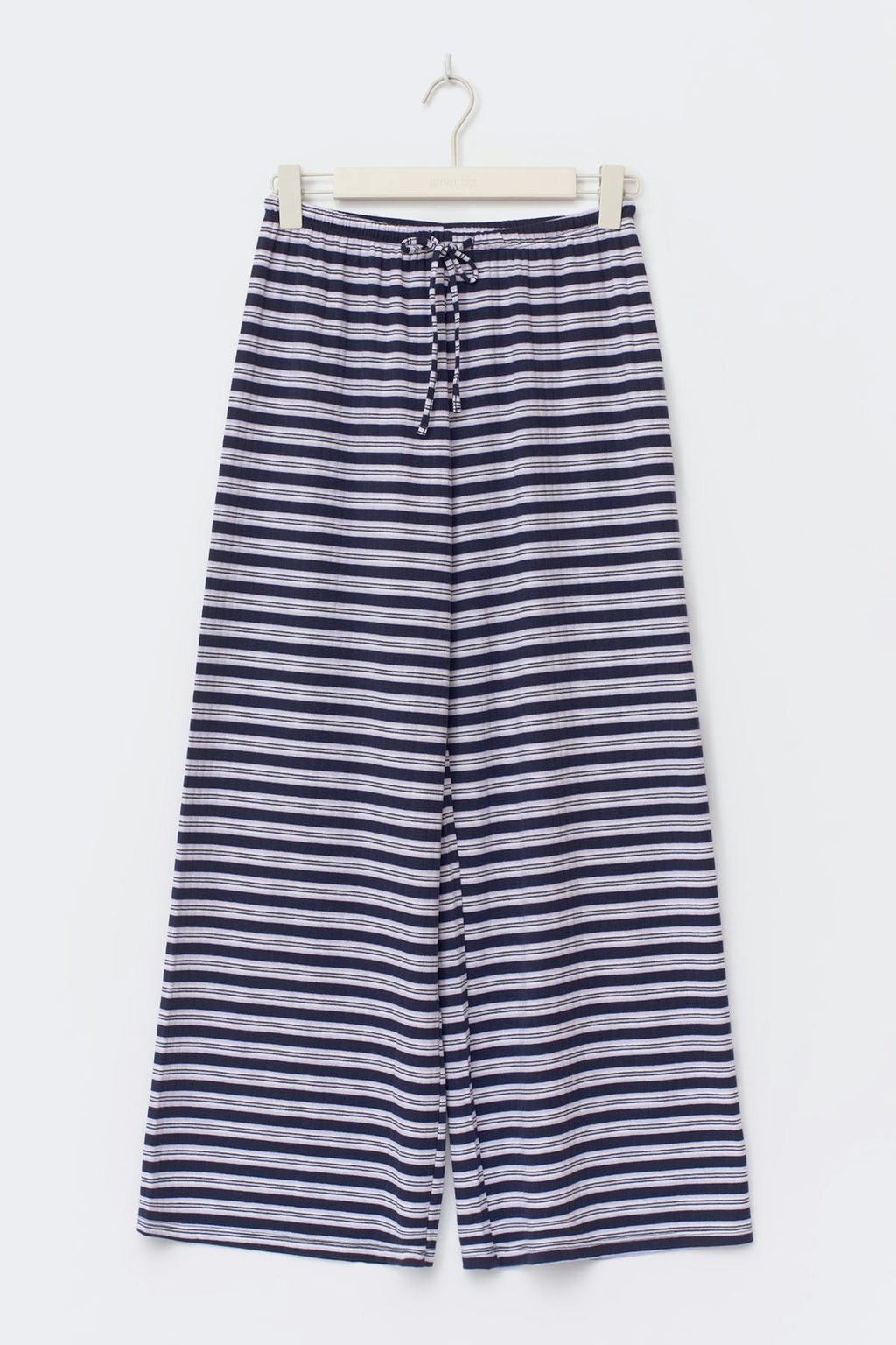 Striped soft trousers