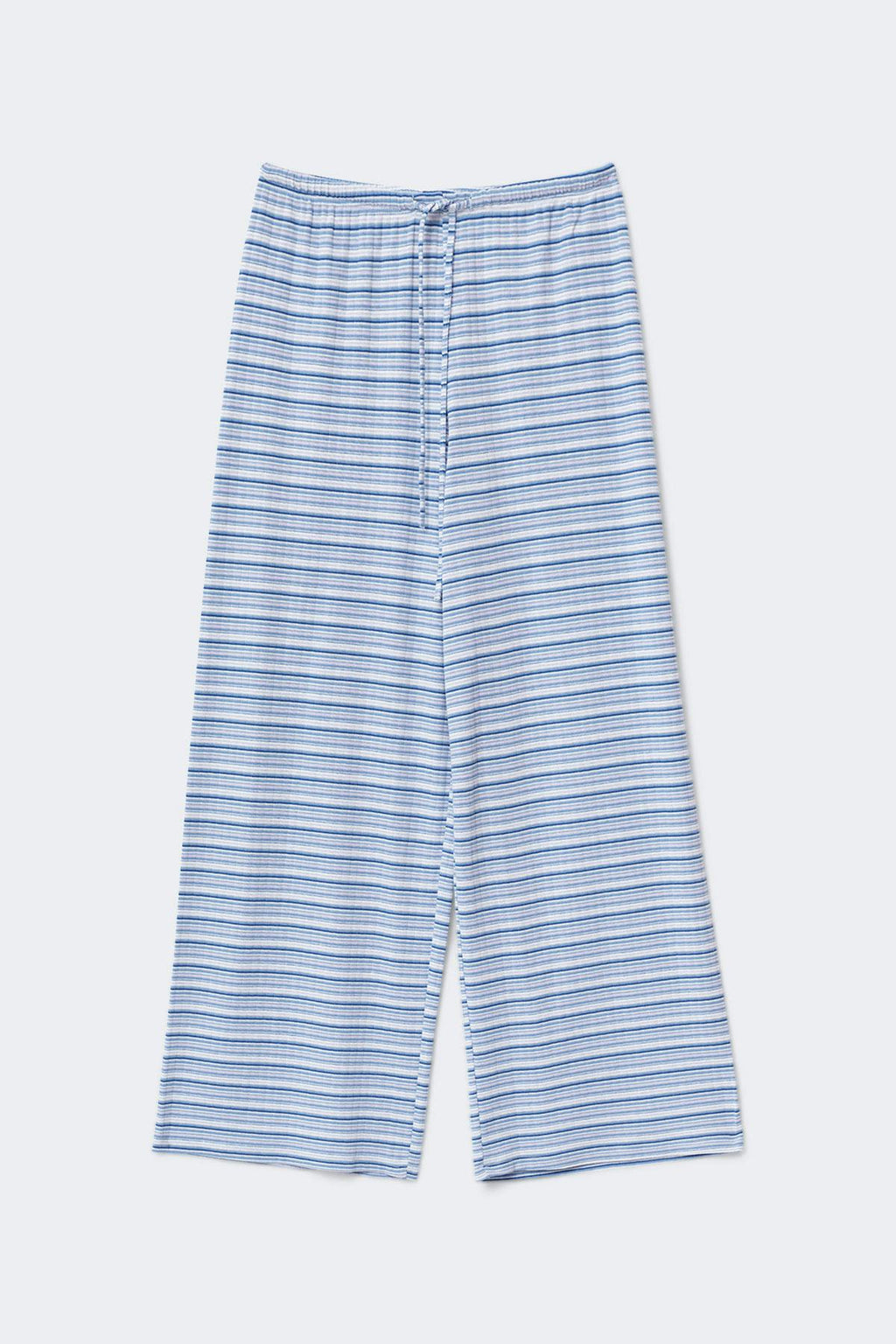Striped soft trousers