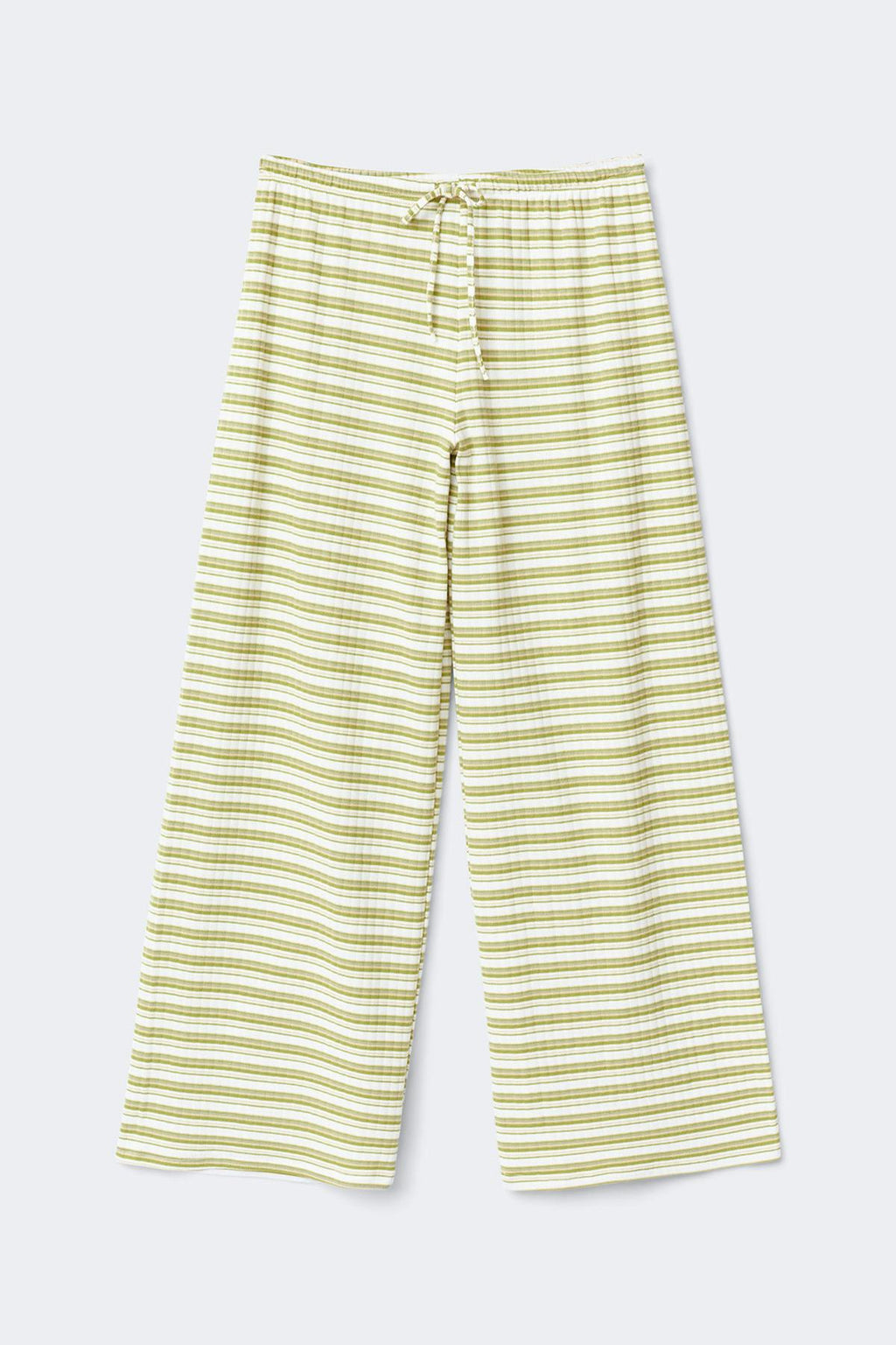 Striped soft trousers