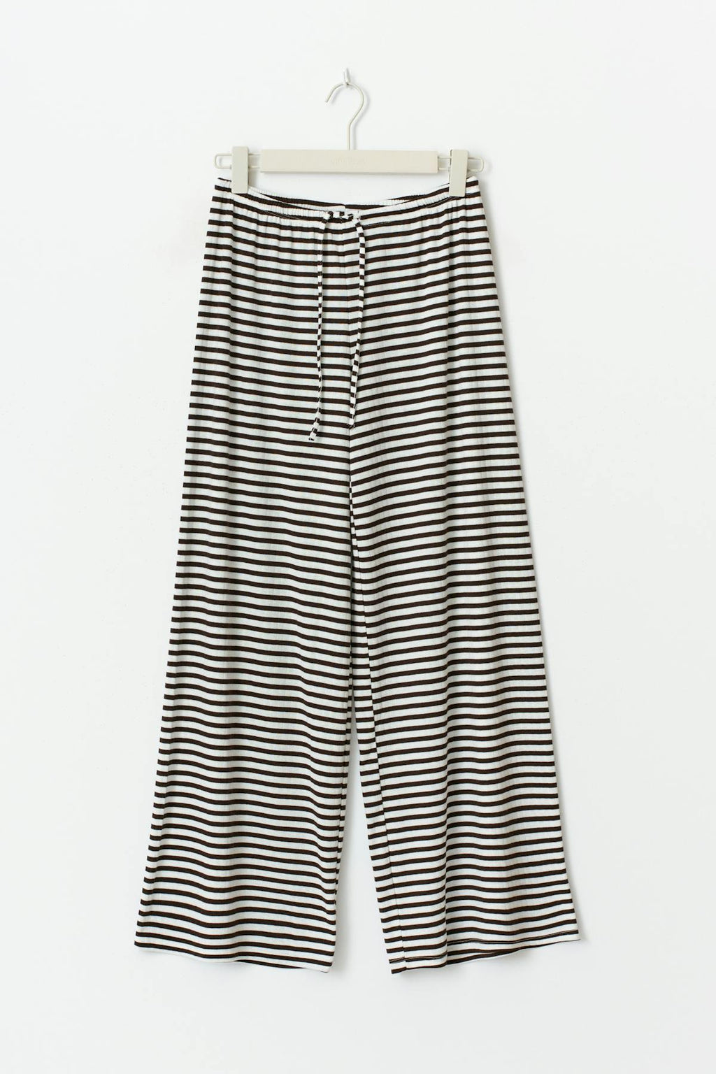 Striped soft trousers