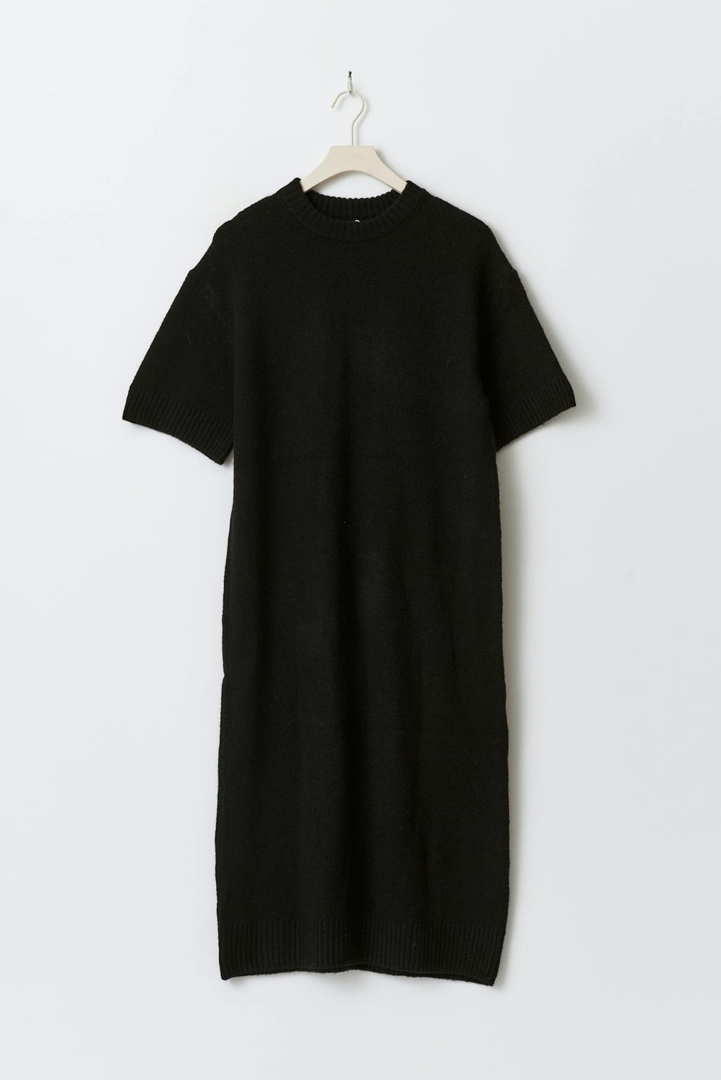 Knitted t-shirt dress